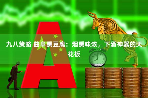 九八策略 曲阜熏豆腐：烟熏味浓，下酒神器的天花板