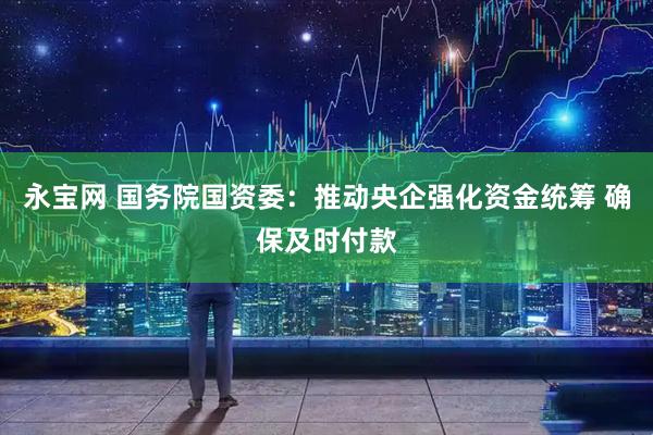 永宝网 国务院国资委：推动央企强化资金统筹 确保及时付款