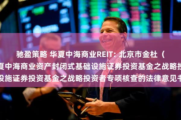 驰盈策略 华夏中海商业REIT: 北京市金杜（广州）律师事务所关于华夏中海商业资产封闭式基础设施证券投资基金之战略投资者专项核查的法律意见书