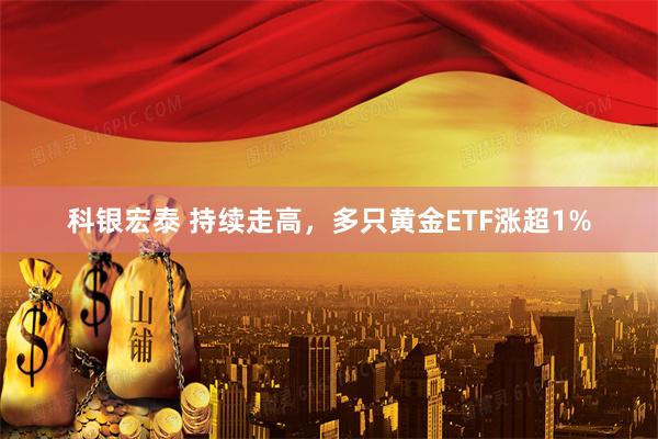 科银宏泰 持续走高，多只黄金ETF涨超1%