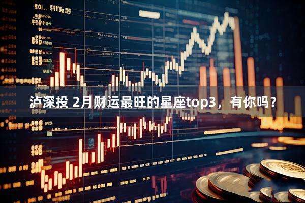 泸深投 2月财运最旺的星座top3，有你吗？