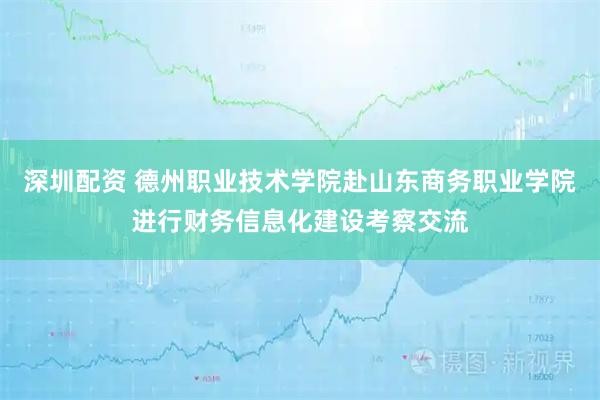 深圳配资 德州职业技术学院赴山东商务职业学院进行财务信息化建设考察交流